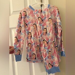 Miss Rachel 4T bamboo pajama set